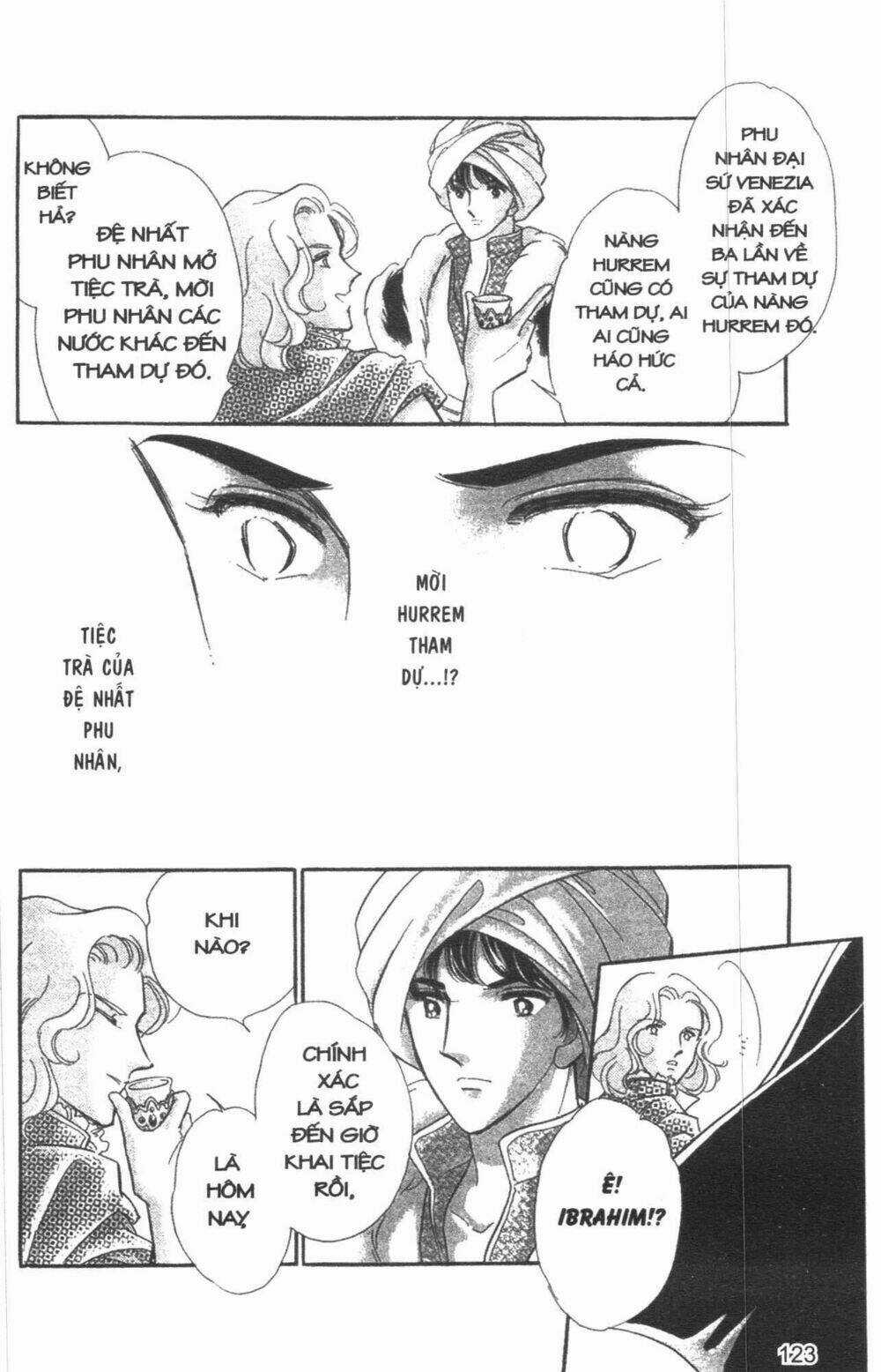 Nữ Hoàng Của Đế Chế Ottoman Chapter 5 trang 42