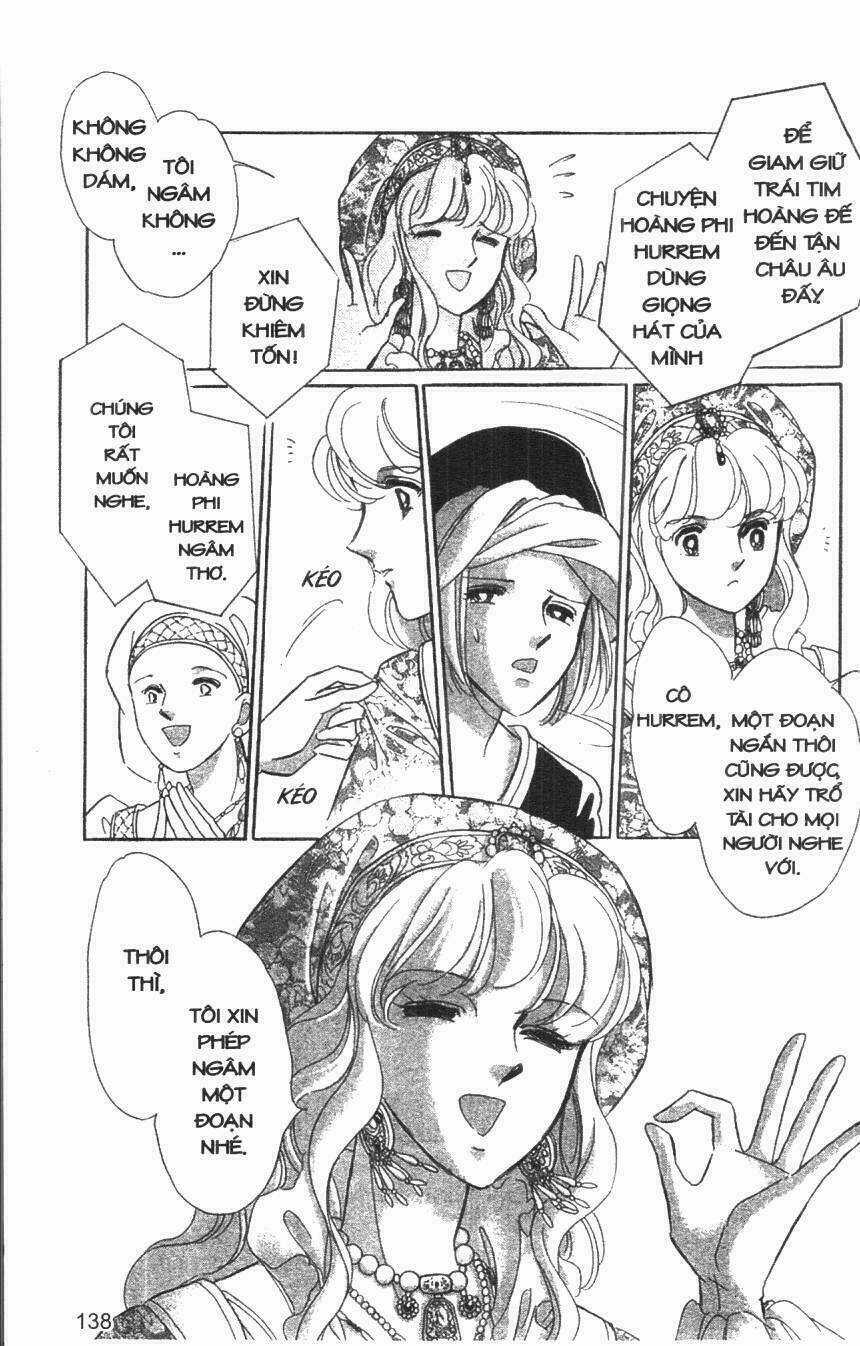 Nữ Hoàng Của Đế Chế Ottoman Chapter 5 trang 58