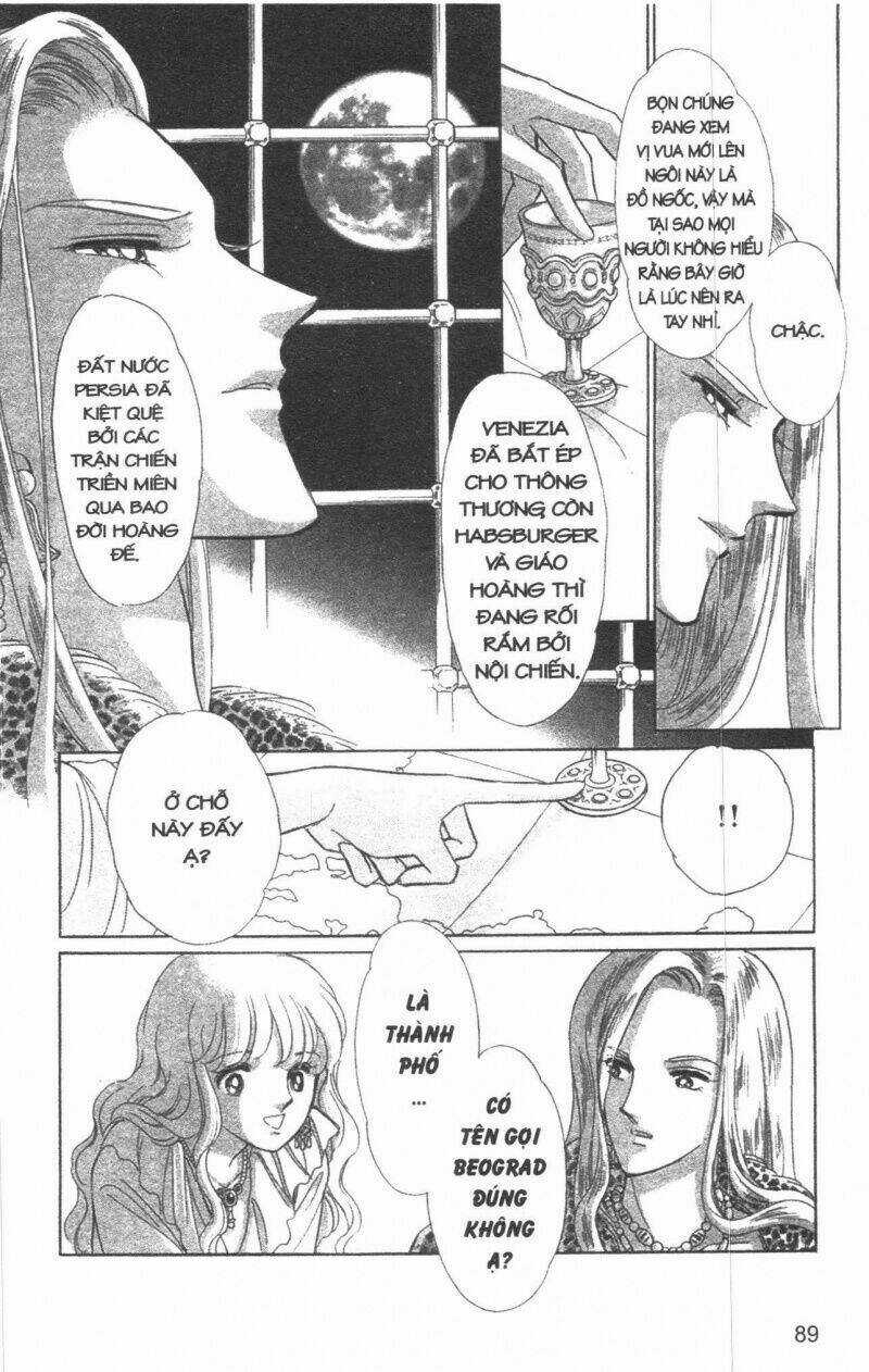 Nữ Hoàng Của Đế Chế Ottoman Chapter 5 trang 8