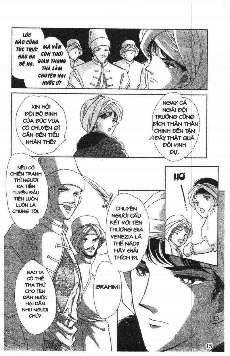 Nữ Hoàng Của Đế Chế Ottoman Chapter 6 trang 12