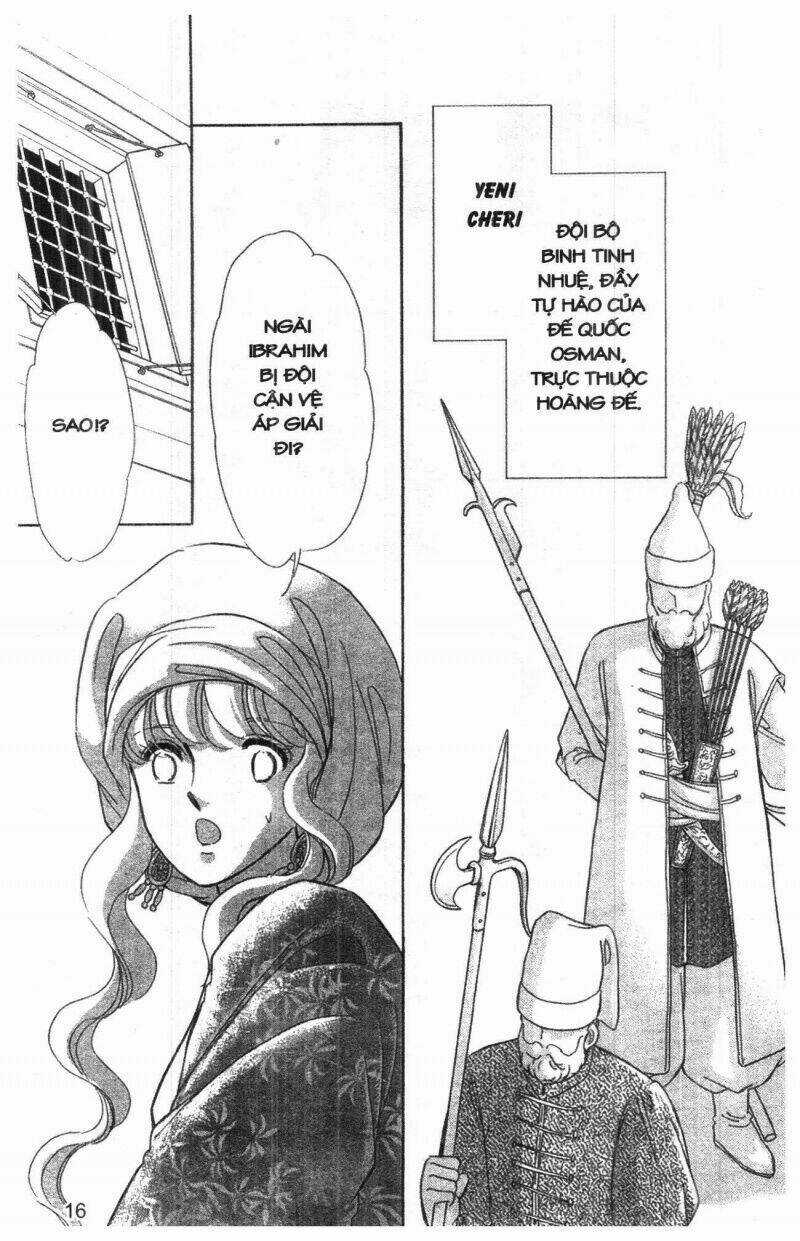 Nữ Hoàng Của Đế Chế Ottoman Chapter 6 trang 13