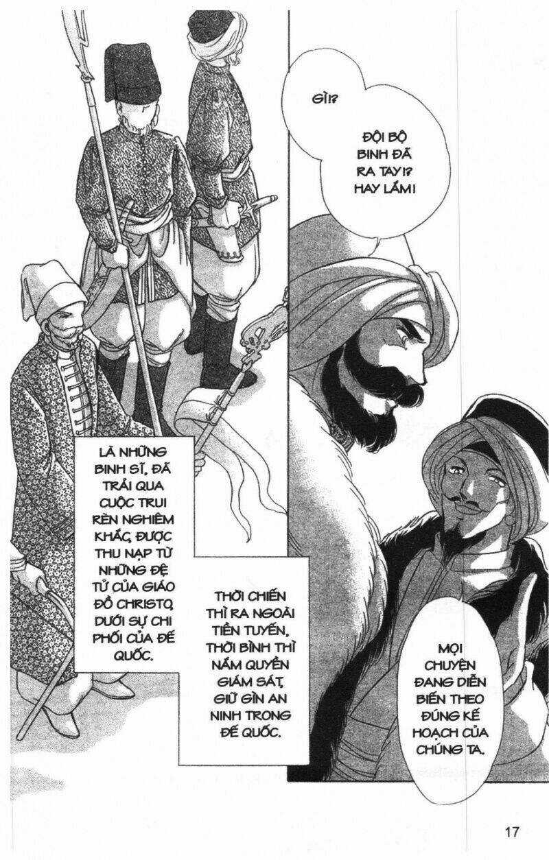 Nữ Hoàng Của Đế Chế Ottoman Chapter 6 trang 14