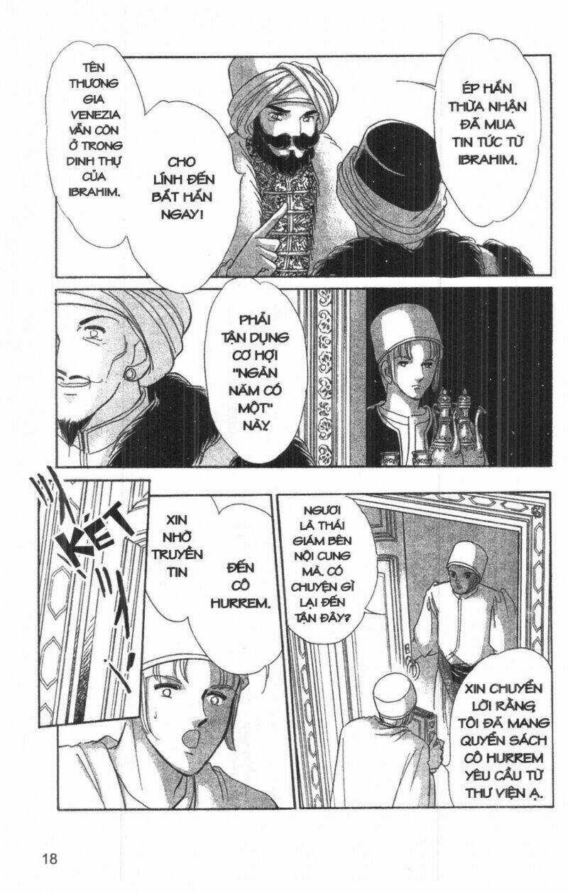 Nữ Hoàng Của Đế Chế Ottoman Chapter 6 trang 15