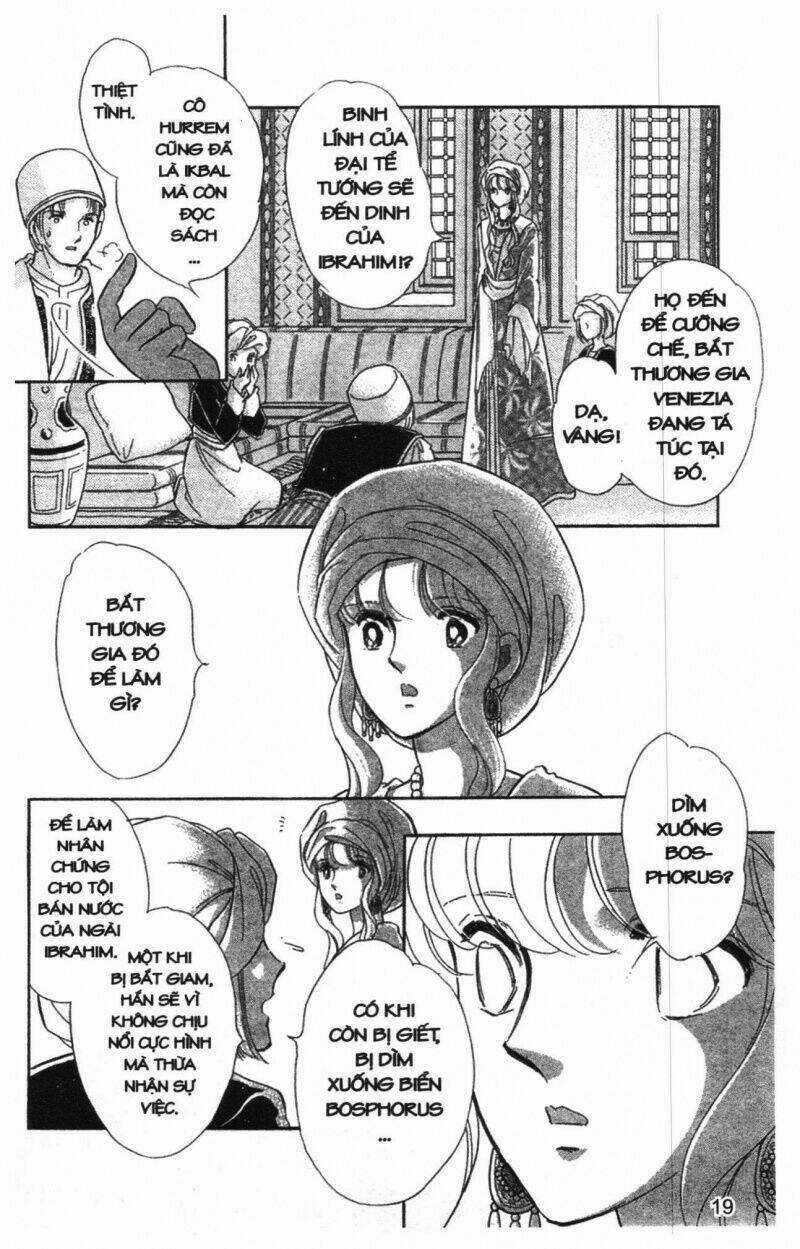 Nữ Hoàng Của Đế Chế Ottoman Chapter 6 trang 16