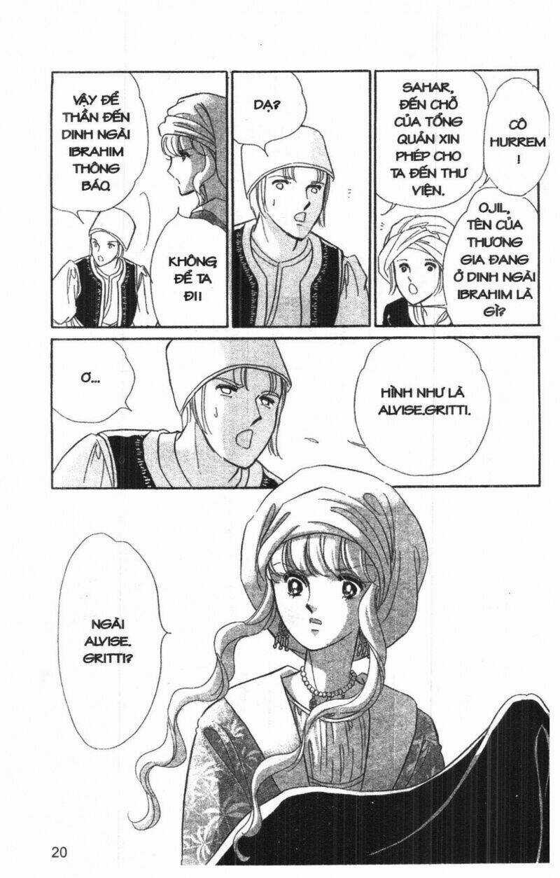 Nữ Hoàng Của Đế Chế Ottoman Chapter 6 trang 17