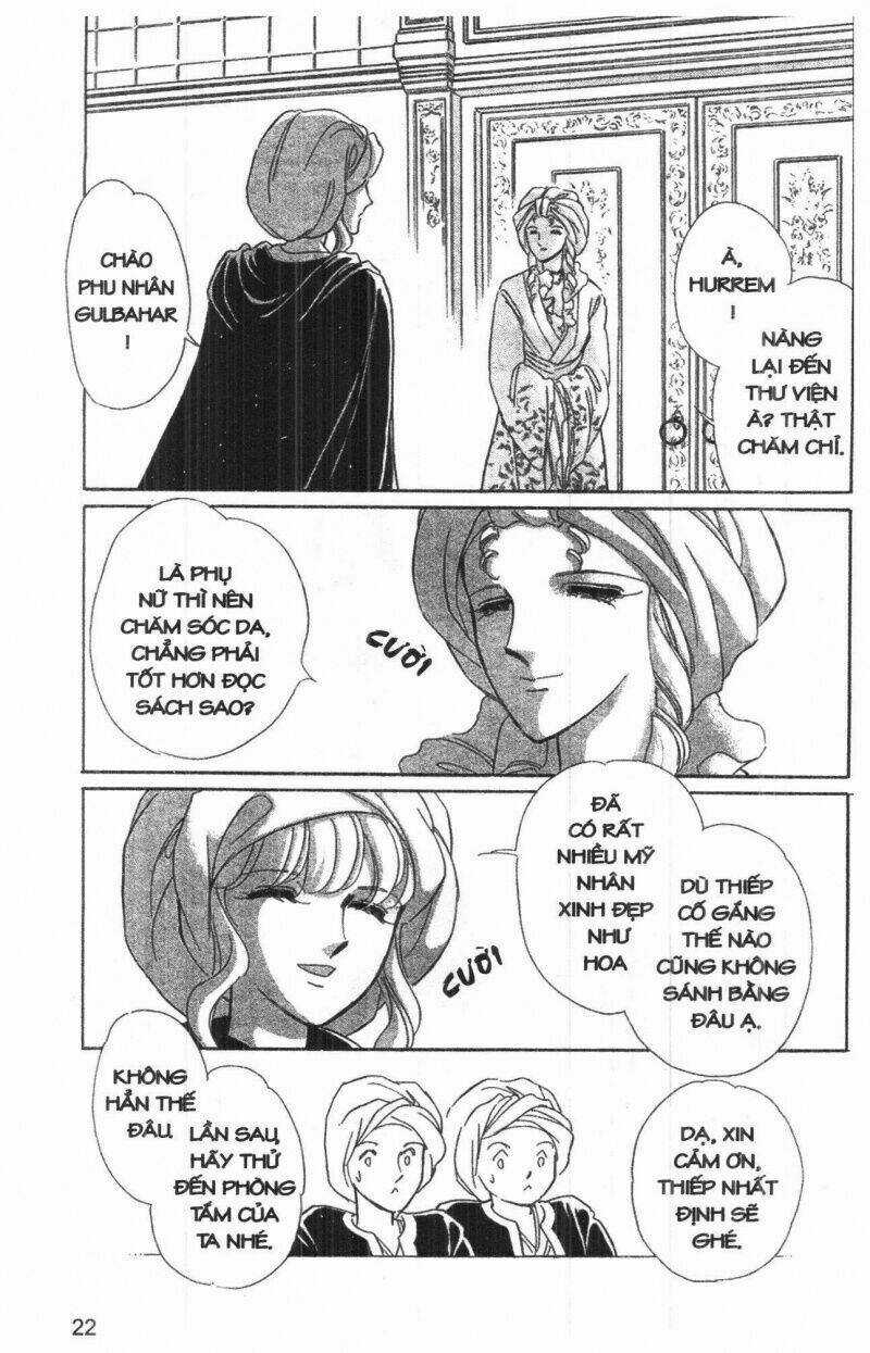 Nữ Hoàng Của Đế Chế Ottoman Chapter 6 trang 19