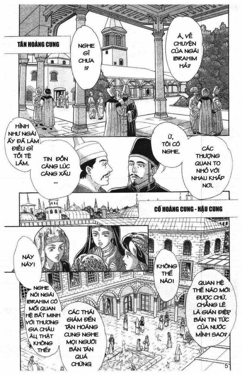 Nữ Hoàng Của Đế Chế Ottoman Chapter 6 trang 2