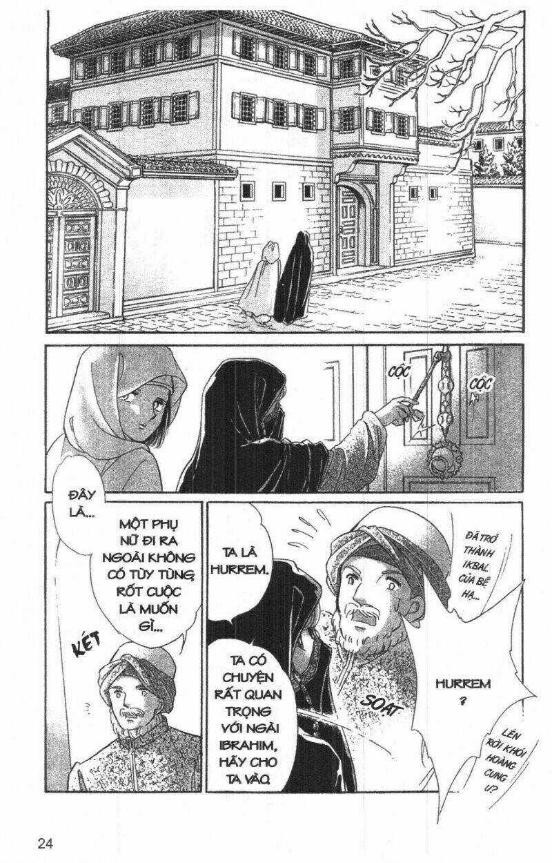Nữ Hoàng Của Đế Chế Ottoman Chapter 6 trang 21