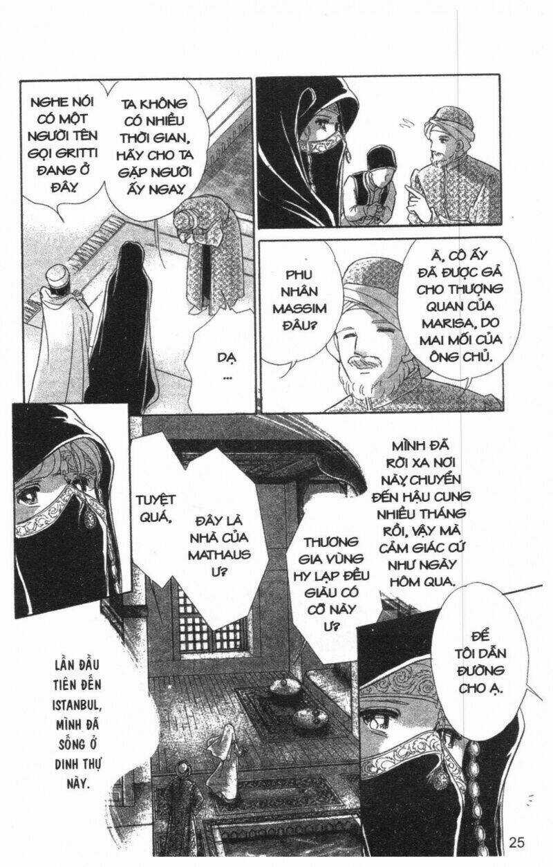 Nữ Hoàng Của Đế Chế Ottoman Chapter 6 trang 22
