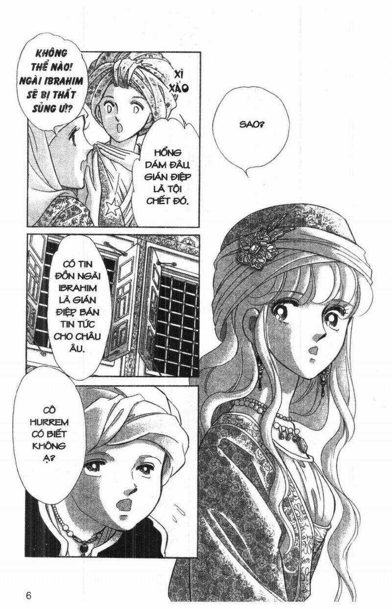 Nữ Hoàng Của Đế Chế Ottoman Chapter 6 trang 3