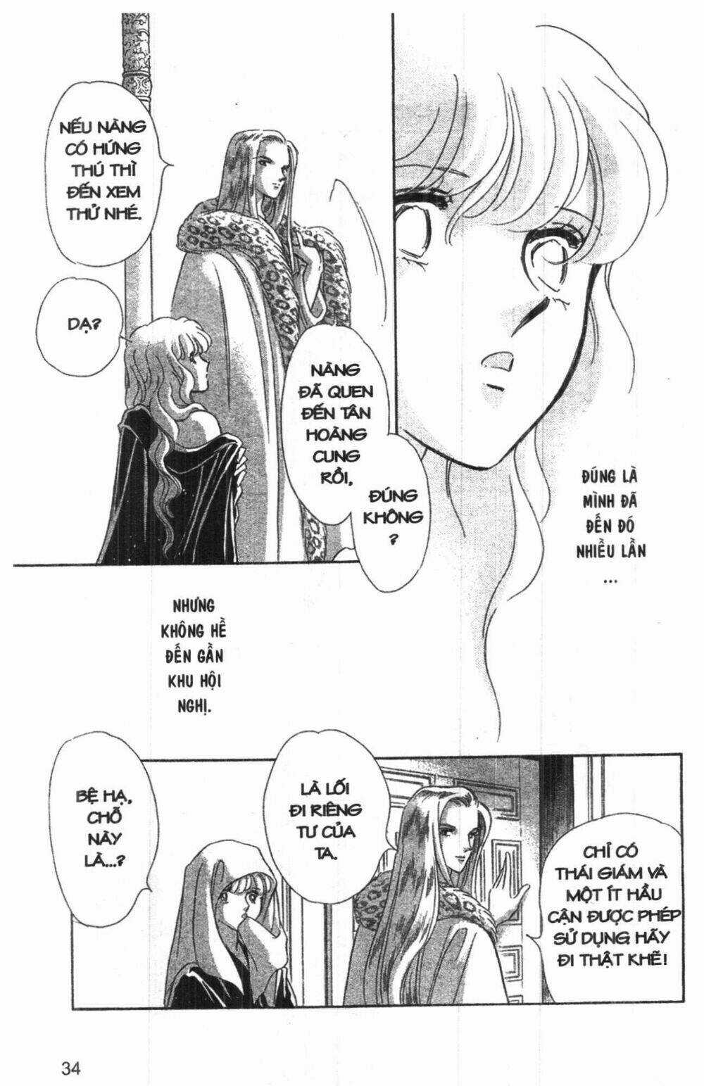 Nữ Hoàng Của Đế Chế Ottoman Chapter 6 trang 32