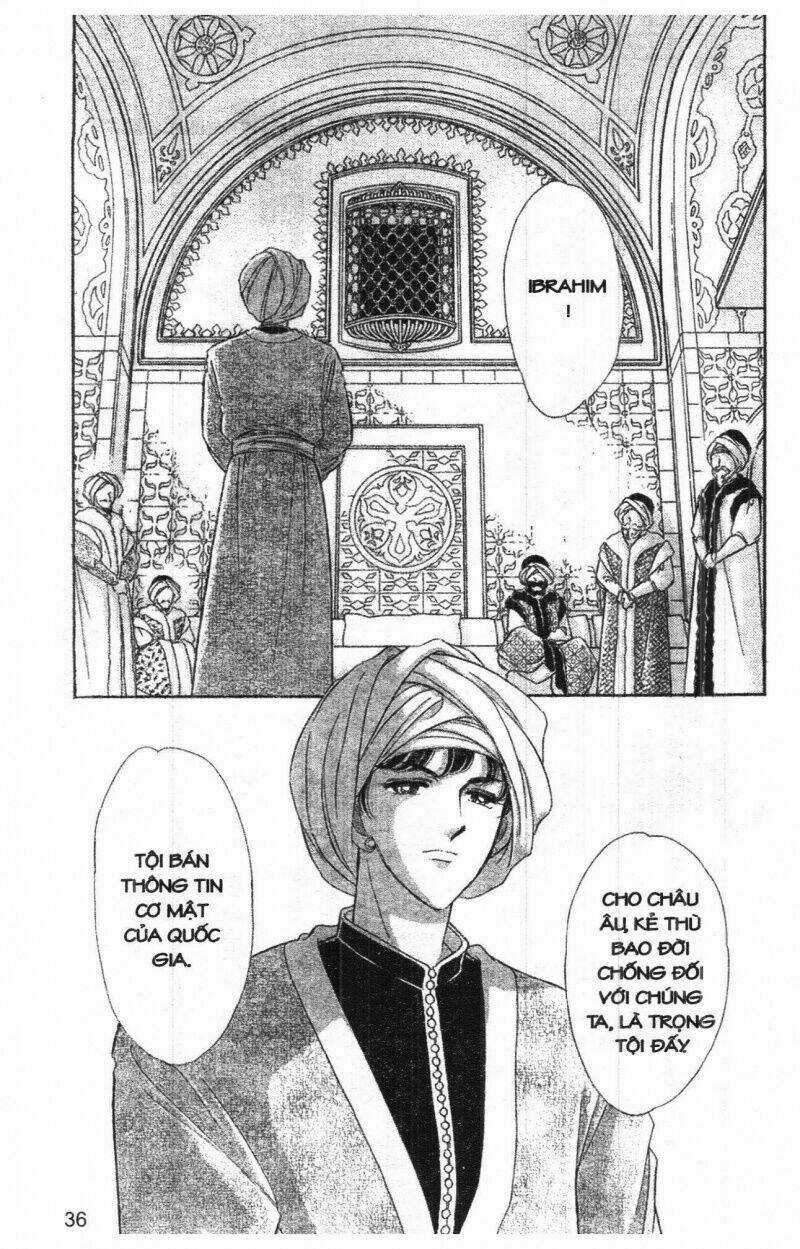 Nữ Hoàng Của Đế Chế Ottoman Chapter 6 trang 35