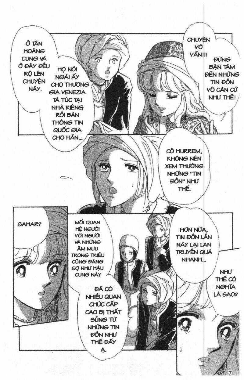 Nữ Hoàng Của Đế Chế Ottoman Chapter 6 trang 4