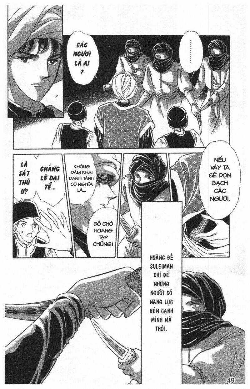 Nữ Hoàng Của Đế Chế Ottoman Chapter 6 trang 48