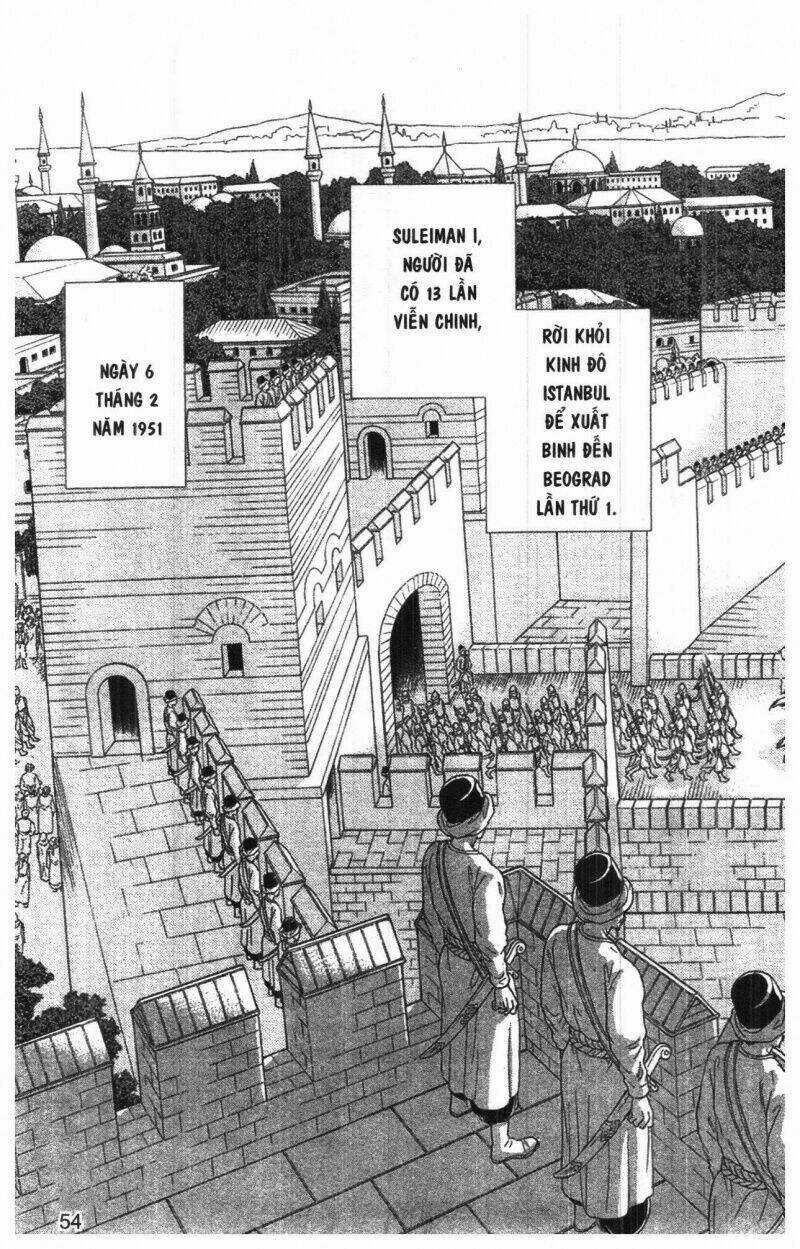 Nữ Hoàng Của Đế Chế Ottoman Chapter 6 trang 53