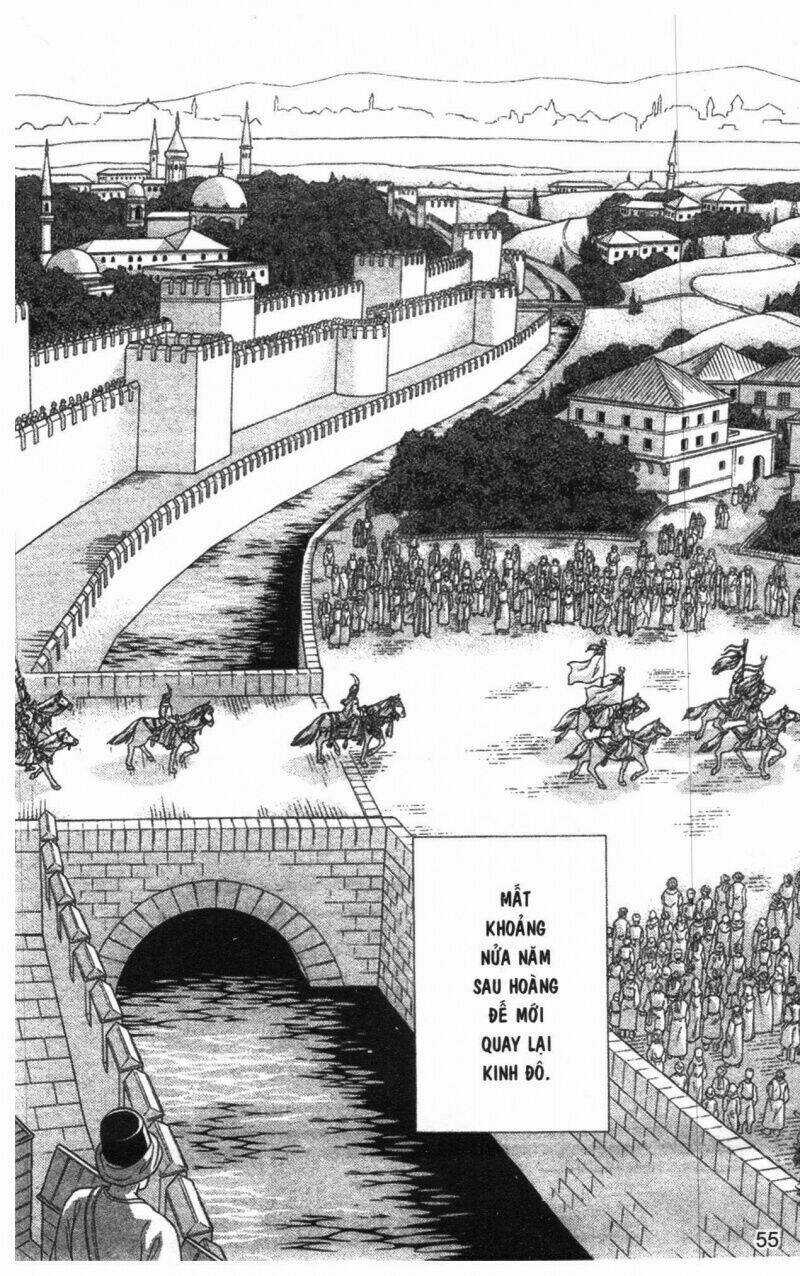 Nữ Hoàng Của Đế Chế Ottoman Chapter 6 trang 54