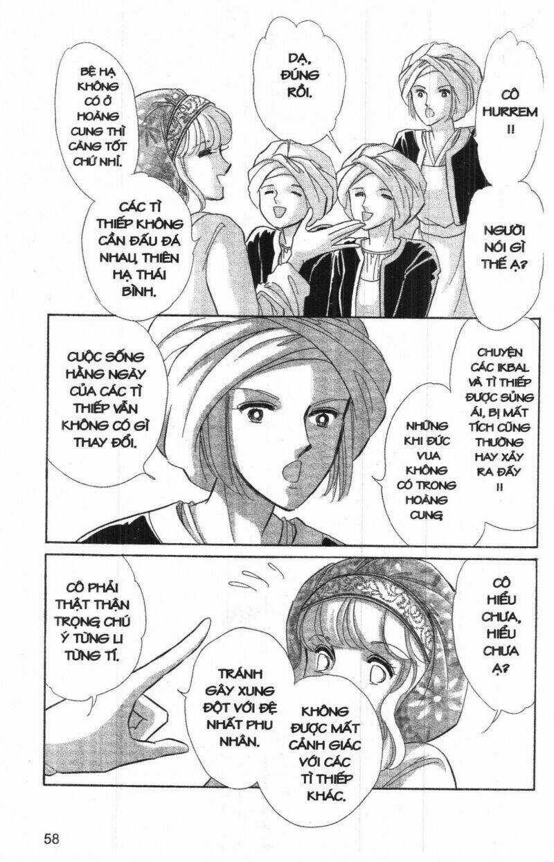 Nữ Hoàng Của Đế Chế Ottoman Chapter 6 trang 57