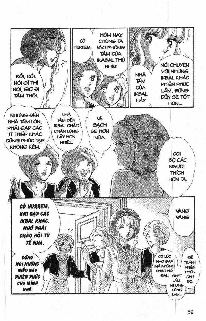 Nữ Hoàng Của Đế Chế Ottoman Chapter 6 trang 58