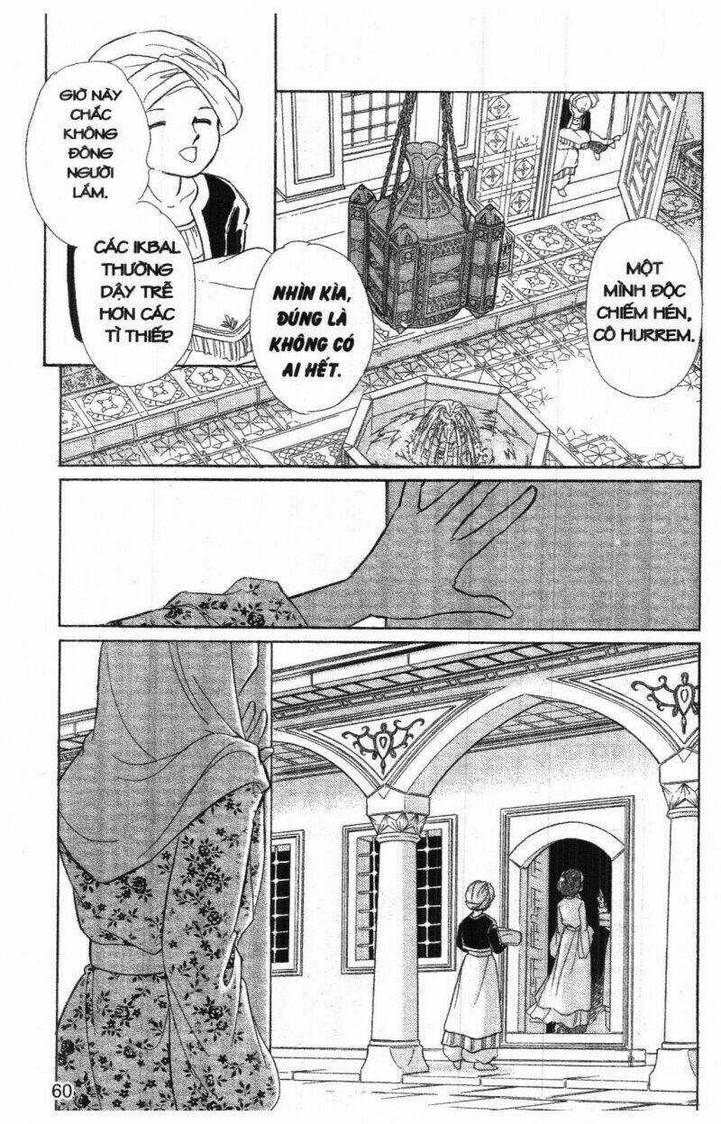 Nữ Hoàng Của Đế Chế Ottoman Chapter 6 trang 59