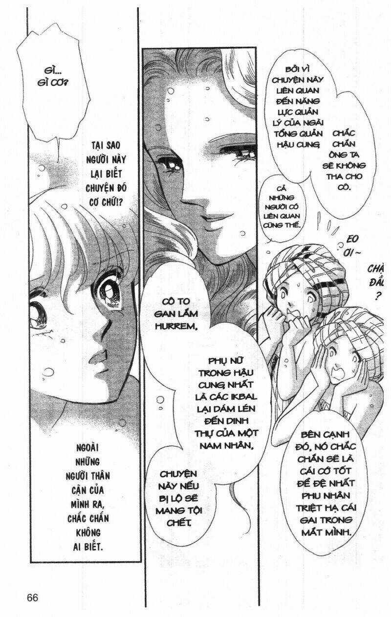 Nữ Hoàng Của Đế Chế Ottoman Chapter 6 trang 65