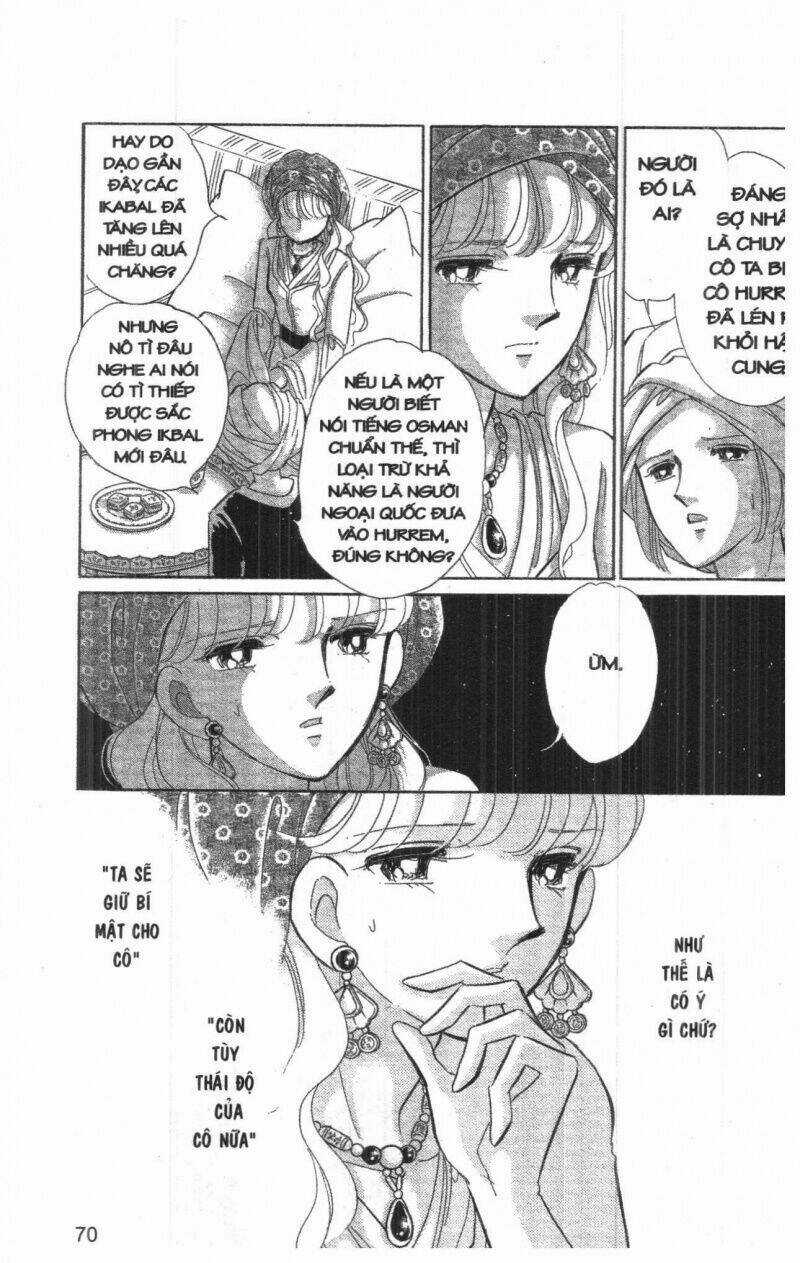 Nữ Hoàng Của Đế Chế Ottoman Chapter 6 trang 69