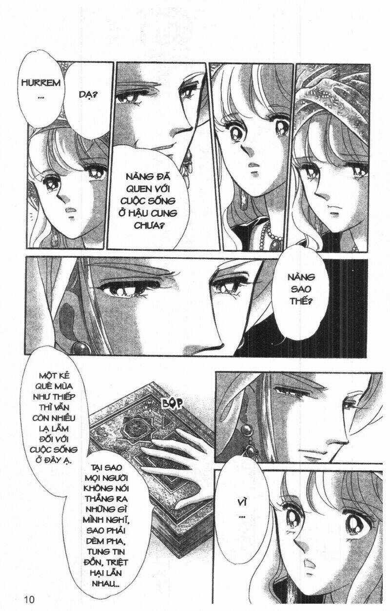 Nữ Hoàng Của Đế Chế Ottoman Chapter 6 trang 7