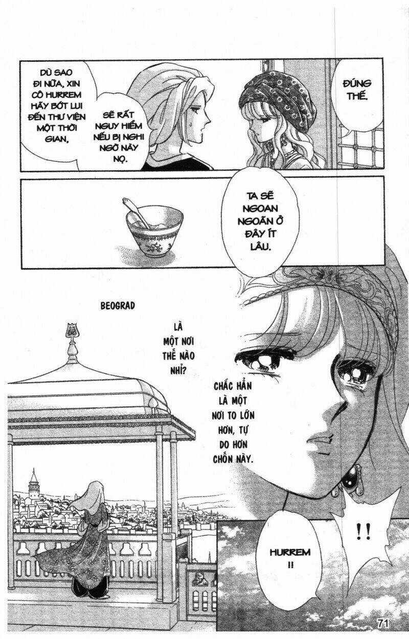 Nữ Hoàng Của Đế Chế Ottoman Chapter 6 trang 70