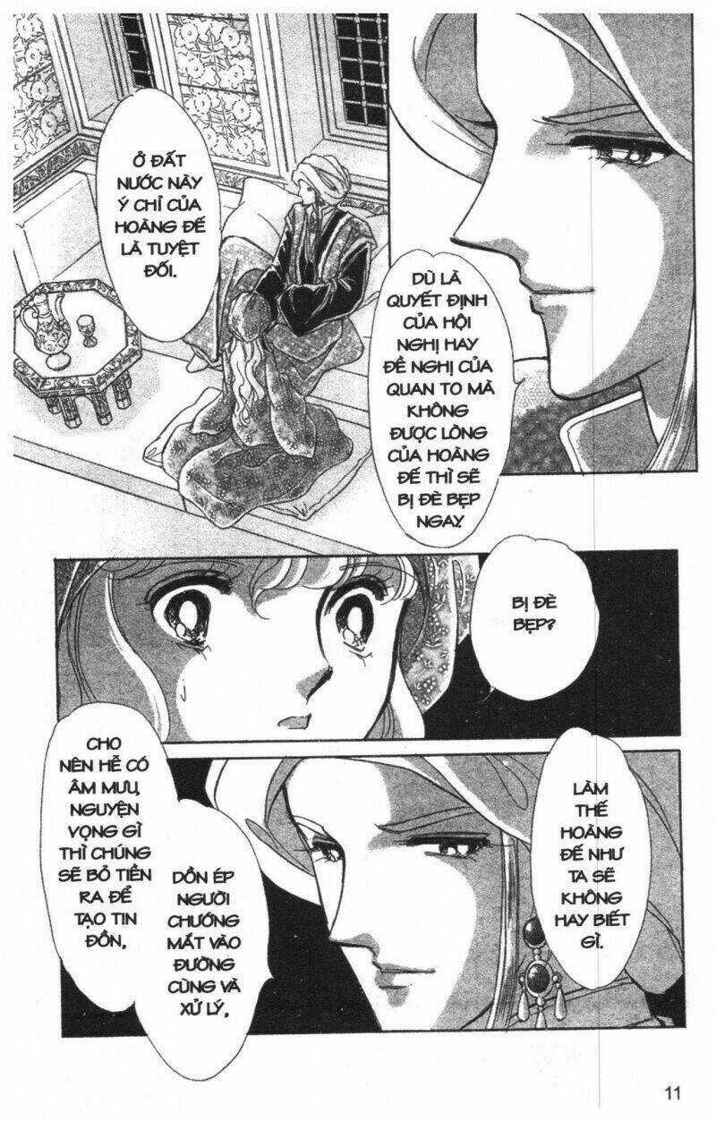 Nữ Hoàng Của Đế Chế Ottoman Chapter 6 trang 8