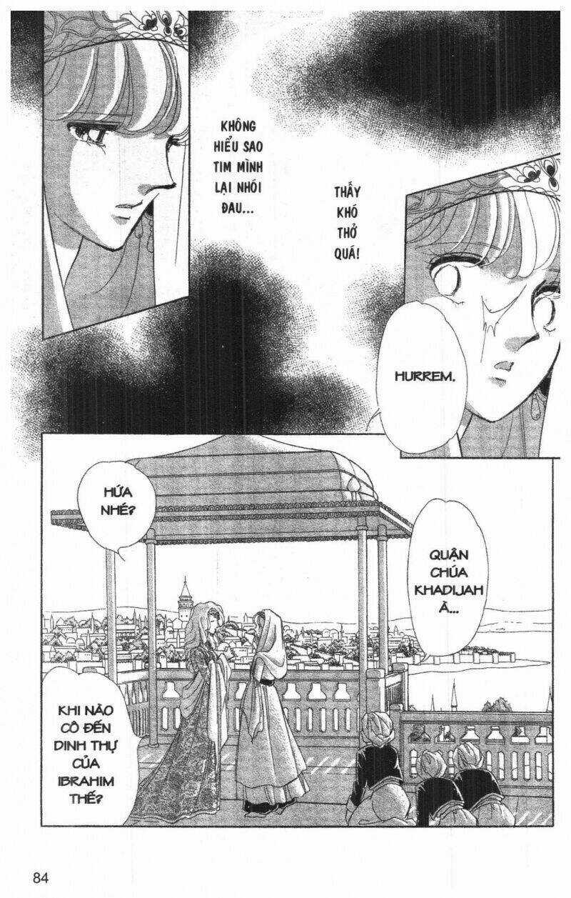 Nữ Hoàng Của Đế Chế Ottoman Chapter 7 trang 12