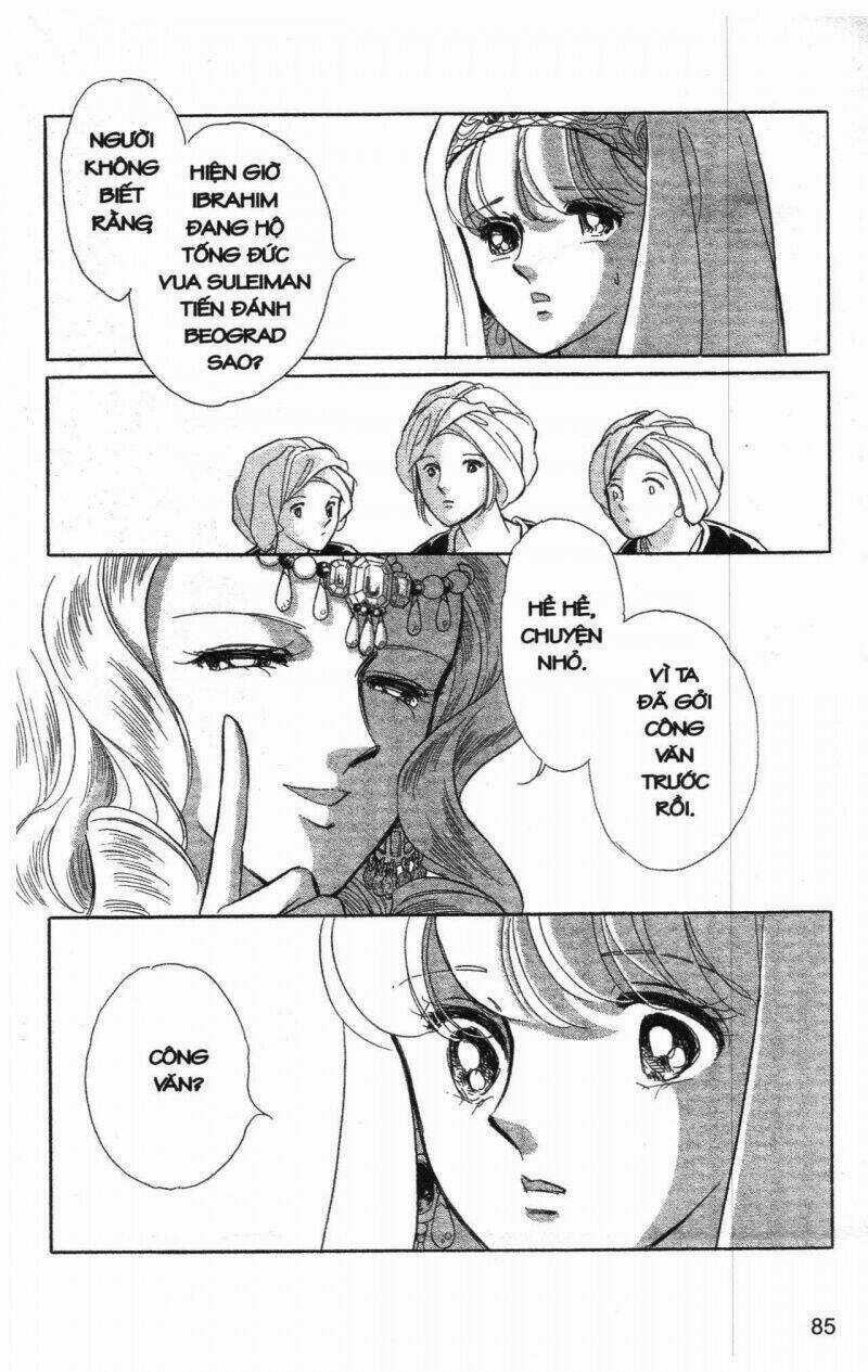 Nữ Hoàng Của Đế Chế Ottoman Chapter 7 trang 13