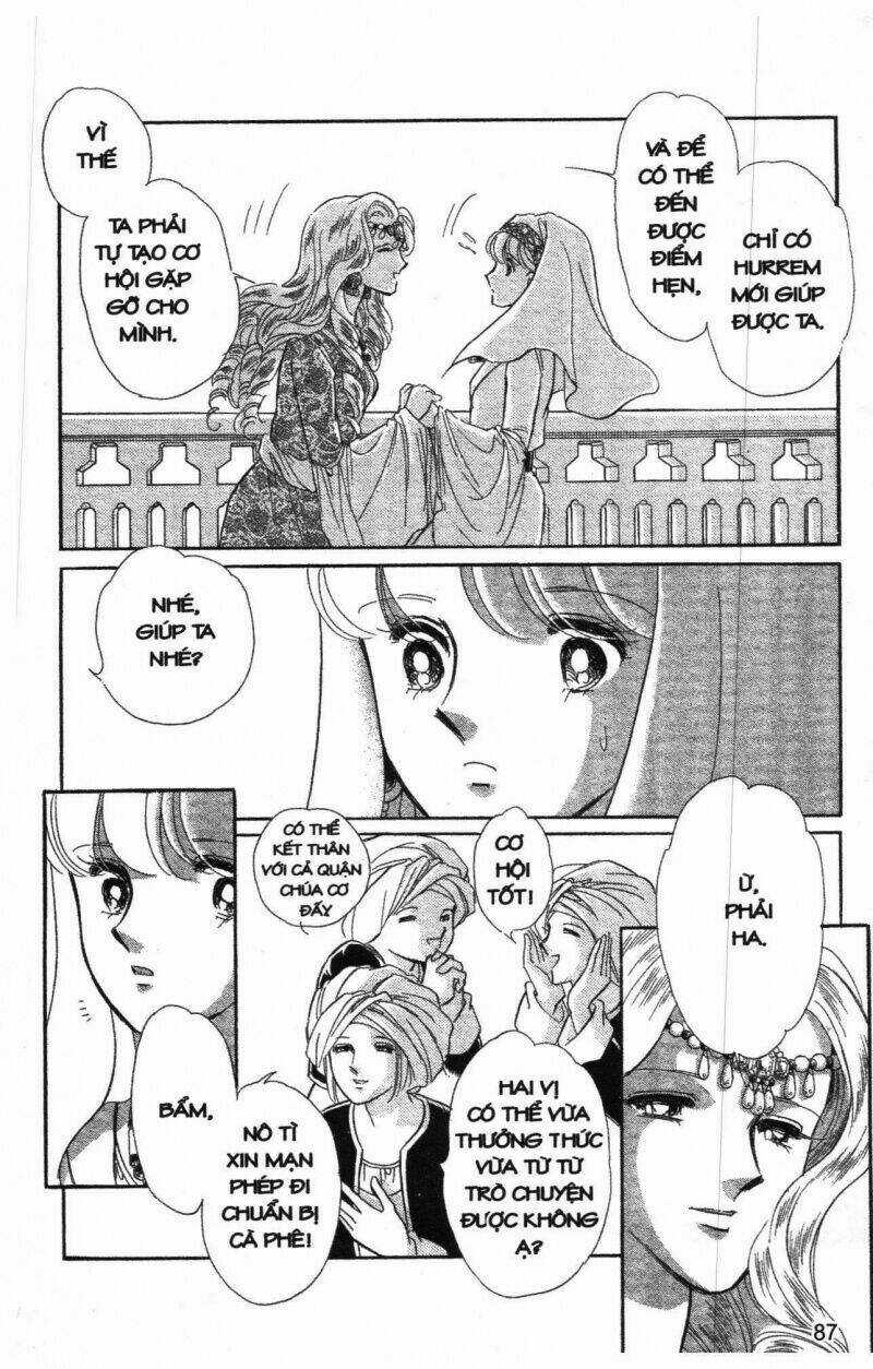 Nữ Hoàng Của Đế Chế Ottoman Chapter 7 trang 15