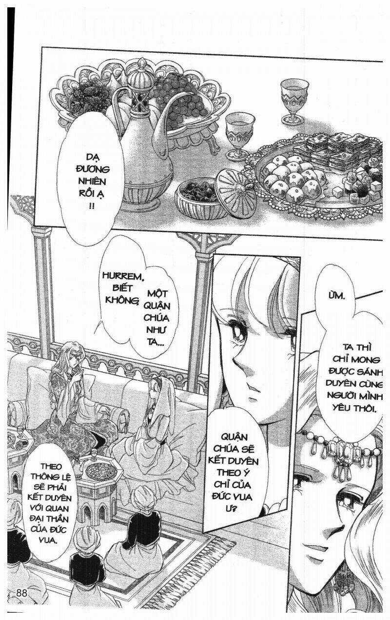 Nữ Hoàng Của Đế Chế Ottoman Chapter 7 trang 16