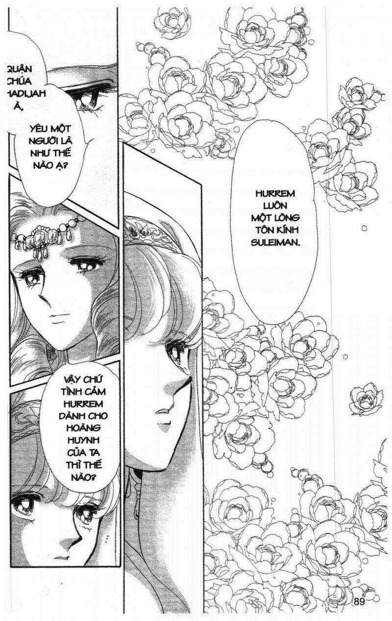 Nữ Hoàng Của Đế Chế Ottoman Chapter 7 trang 17