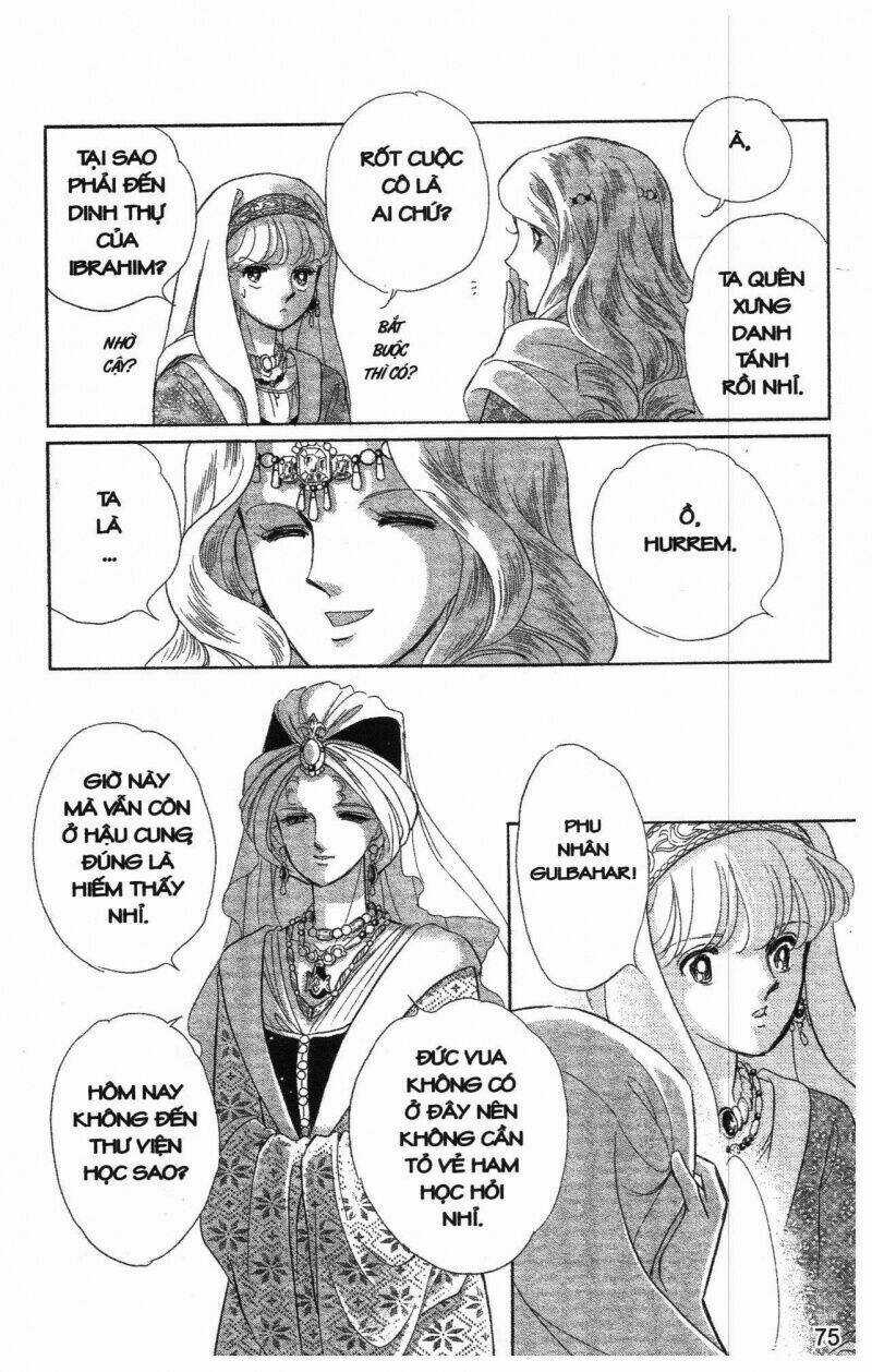 Nữ Hoàng Của Đế Chế Ottoman Chapter 7 trang 2