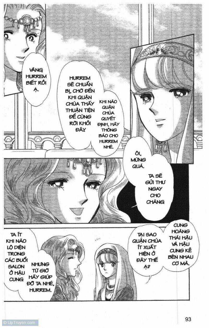 Nữ Hoàng Của Đế Chế Ottoman Chapter 7 trang 21