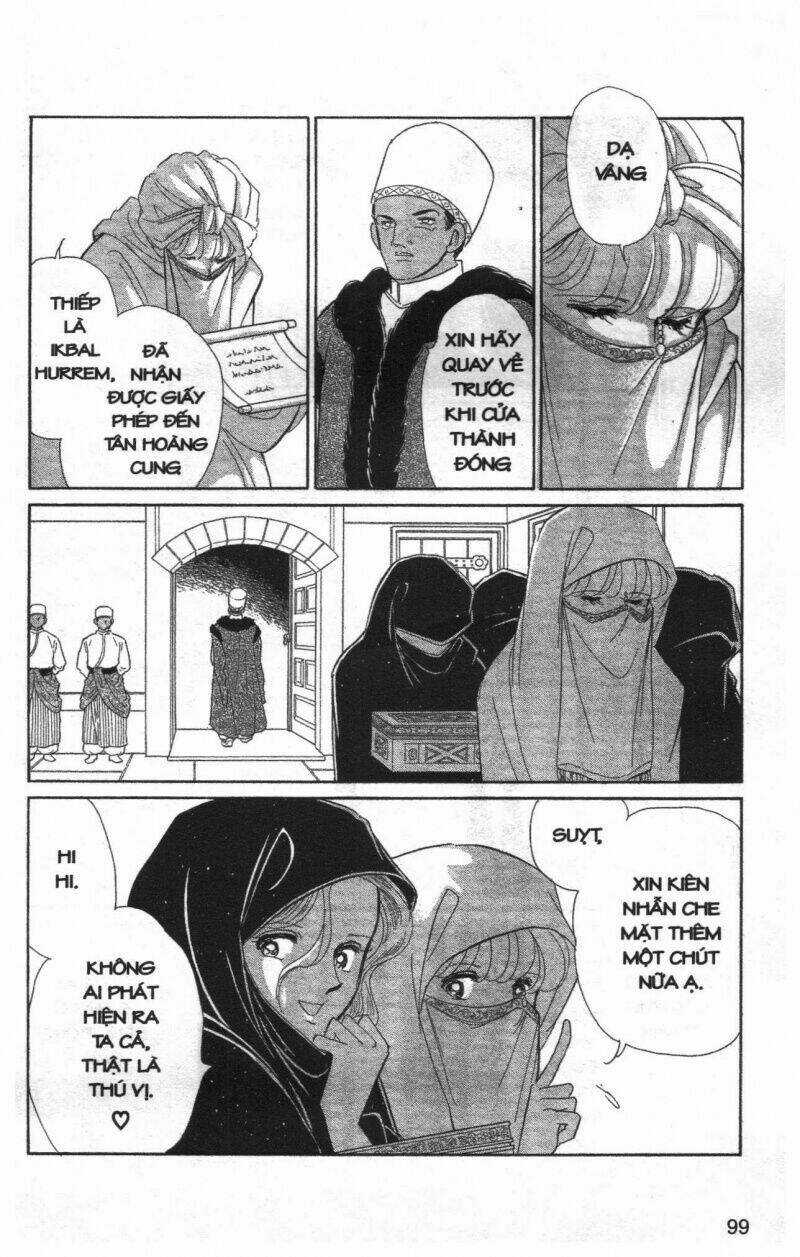 Nữ Hoàng Của Đế Chế Ottoman Chapter 7 trang 27