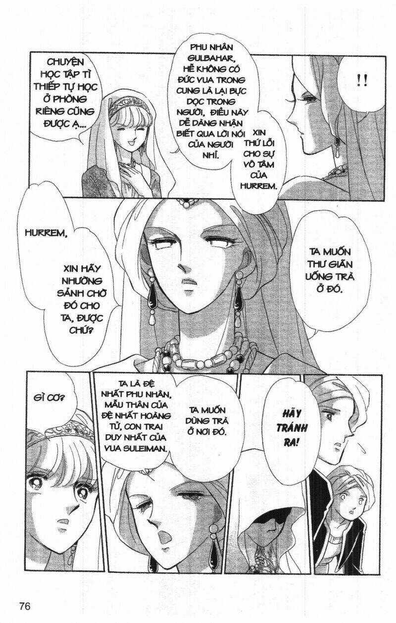 Nữ Hoàng Của Đế Chế Ottoman Chapter 7 trang 3