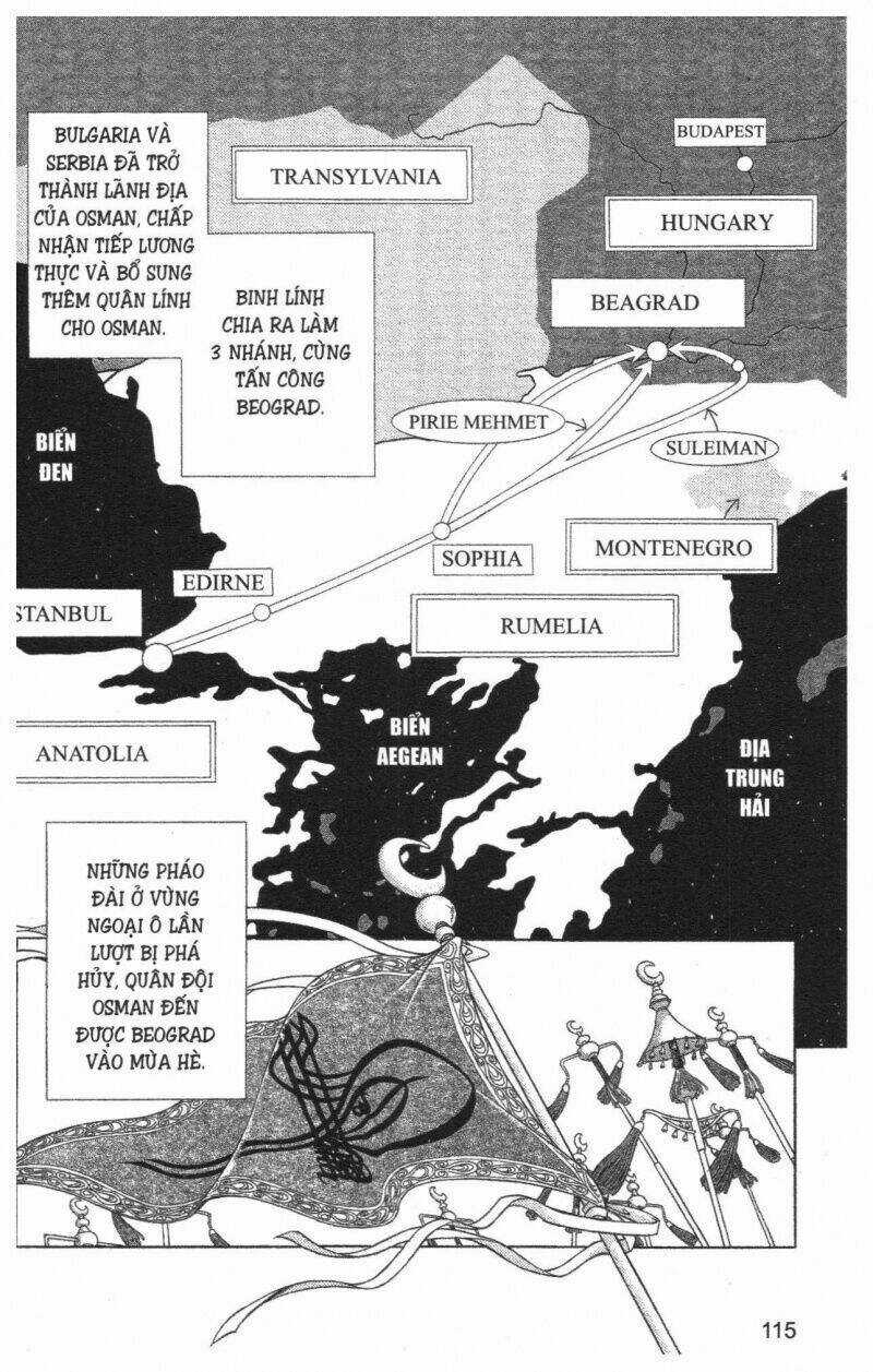 Nữ Hoàng Của Đế Chế Ottoman Chapter 7 trang 44