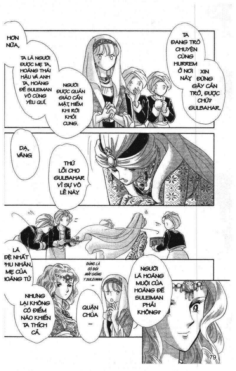 Nữ Hoàng Của Đế Chế Ottoman Chapter 7 trang 6