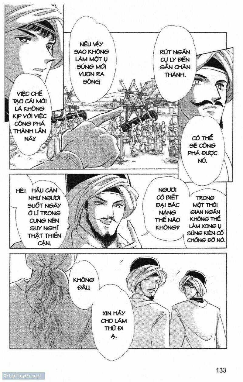 Nữ Hoàng Của Đế Chế Ottoman Chapter 7 trang 62