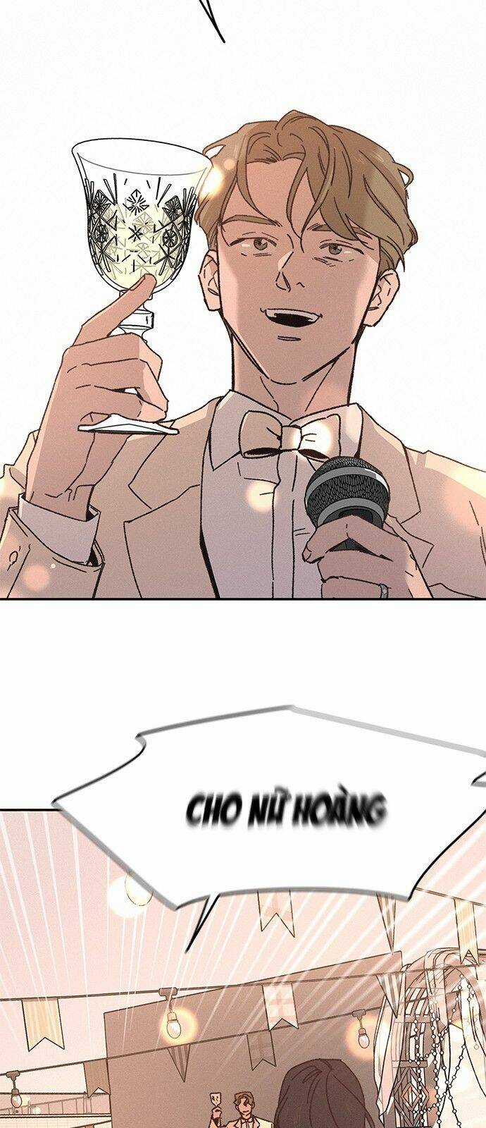 Nữ Hoàng Của Những Nụ Hôn Chapter 1 trang 26