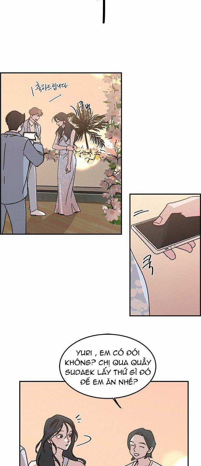 Nữ Hoàng Của Những Nụ Hôn Chapter 1 trang 8