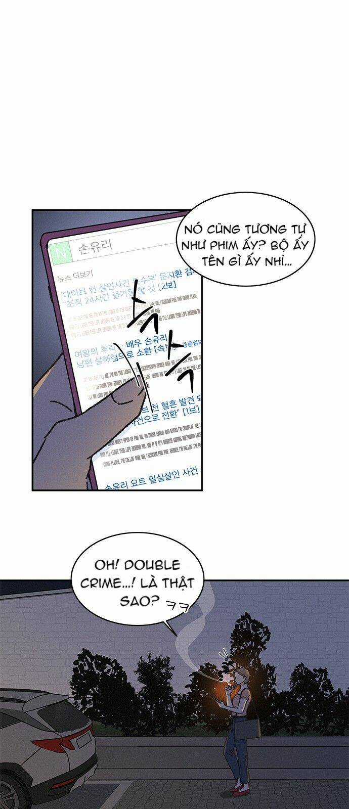 Nữ Hoàng Của Những Nụ Hôn Chapter 2 trang 10