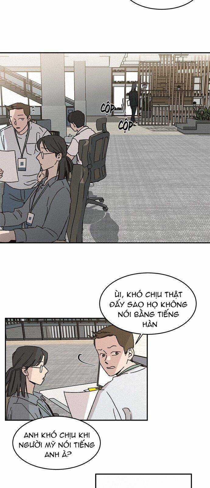 Nữ Hoàng Của Những Nụ Hôn Chapter 3 trang 21