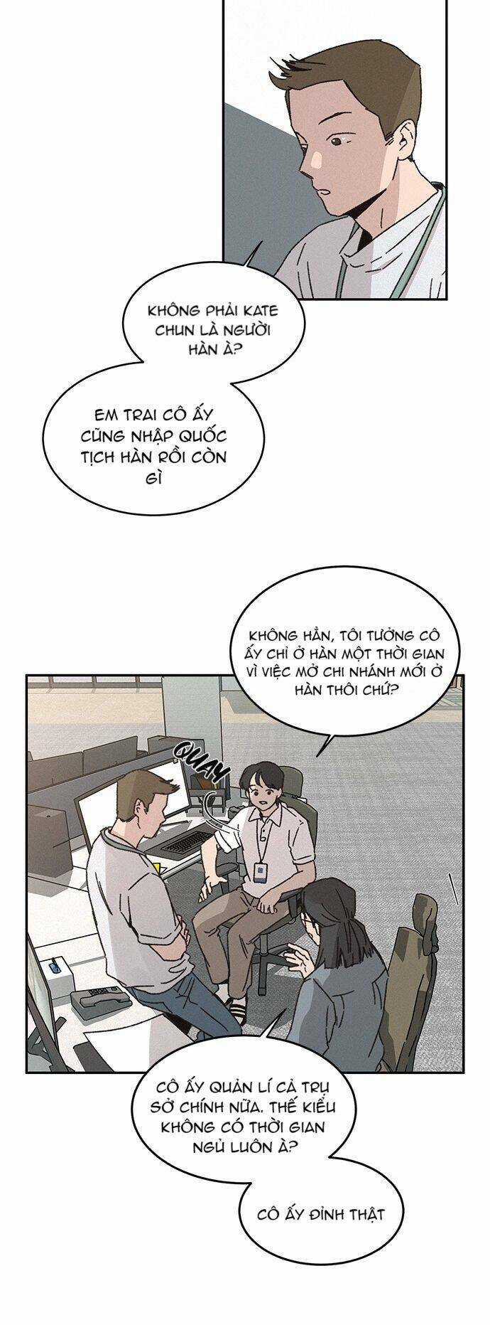 Nữ Hoàng Của Những Nụ Hôn Chapter 3 trang 22