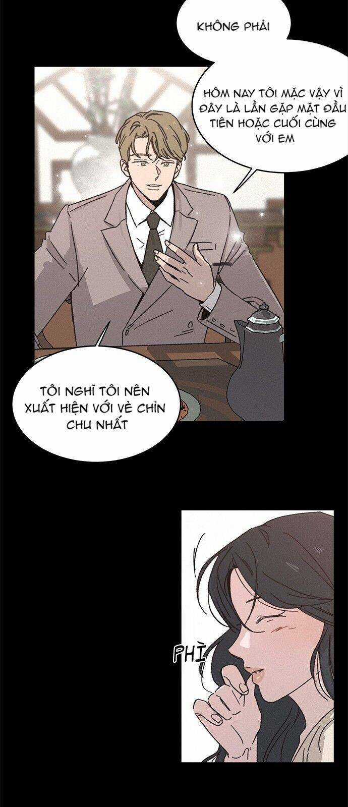 Nữ Hoàng Của Những Nụ Hôn Chapter 3 trang 31