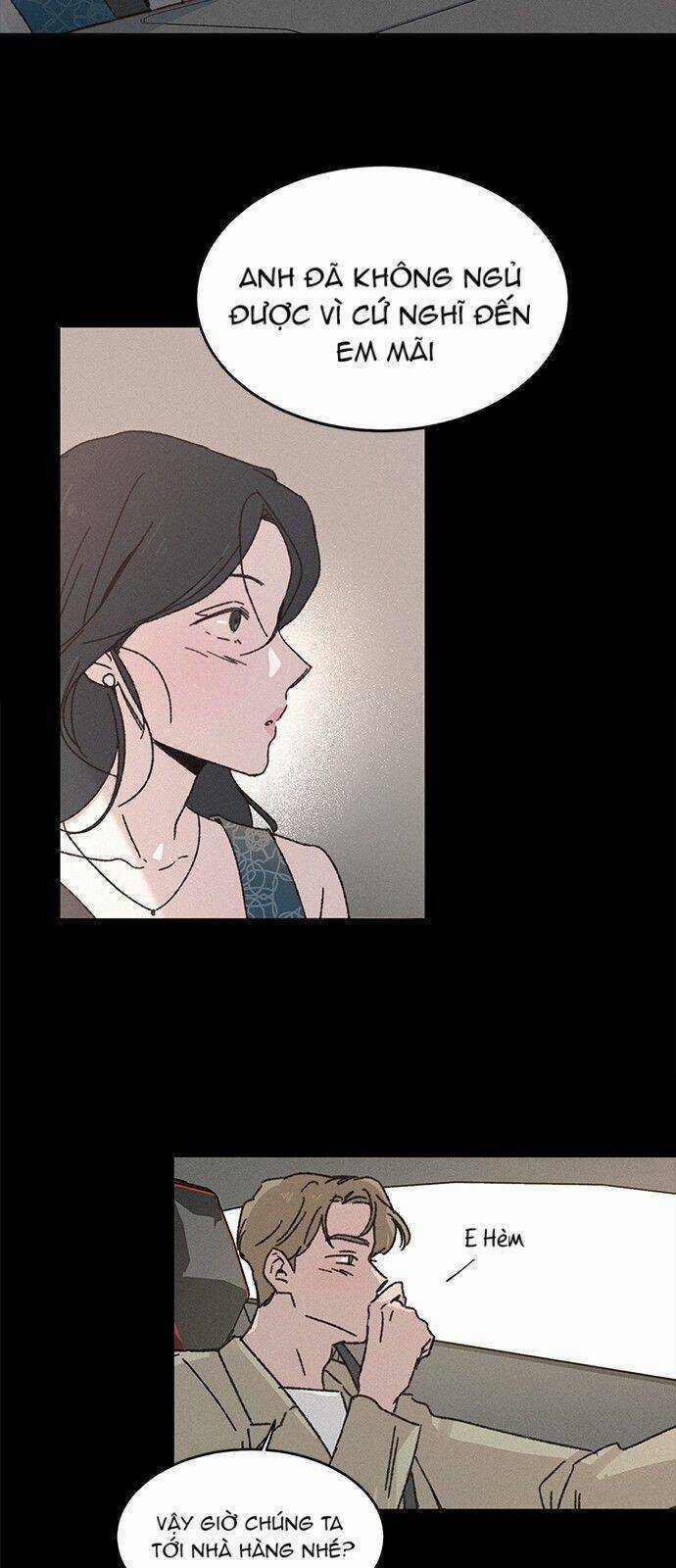 Nữ Hoàng Của Những Nụ Hôn Chapter 3 trang 36