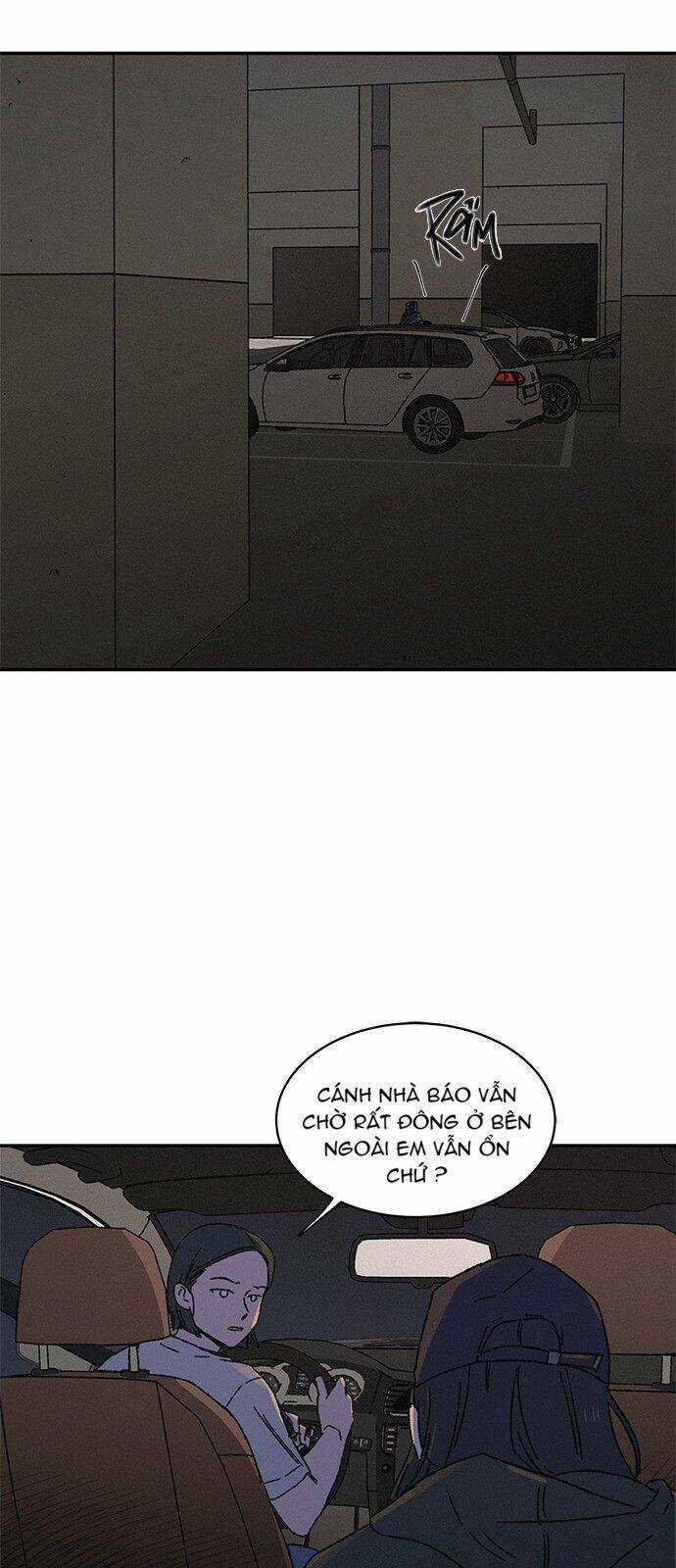 Nữ Hoàng Của Những Nụ Hôn Chapter 3 trang 7