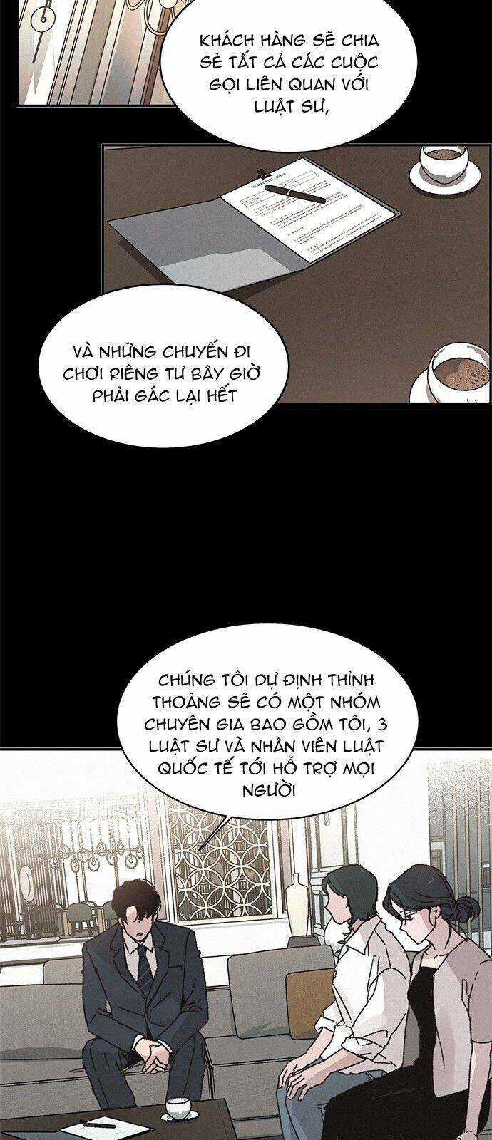 Nữ Hoàng Của Những Nụ Hôn Chapter 4 trang 16