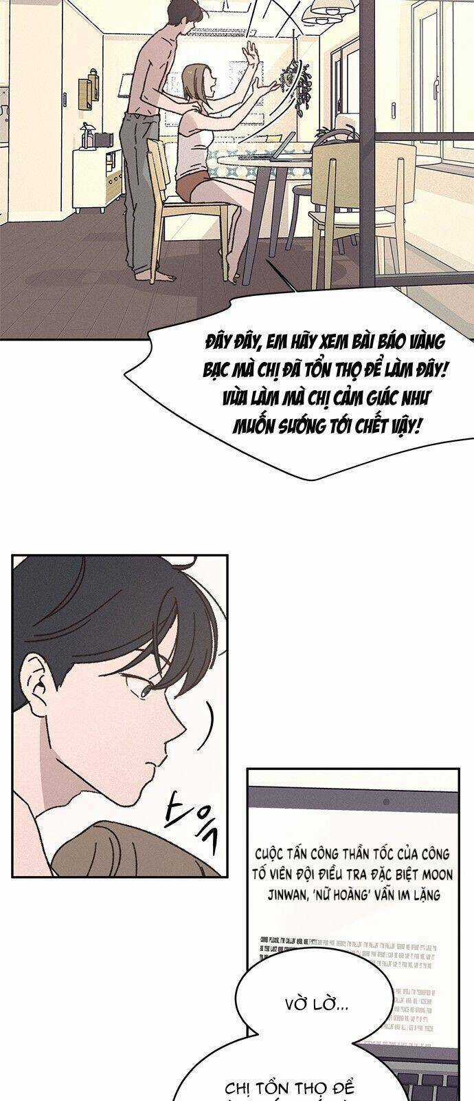 Nữ Hoàng Của Những Nụ Hôn Chapter 4 trang 23